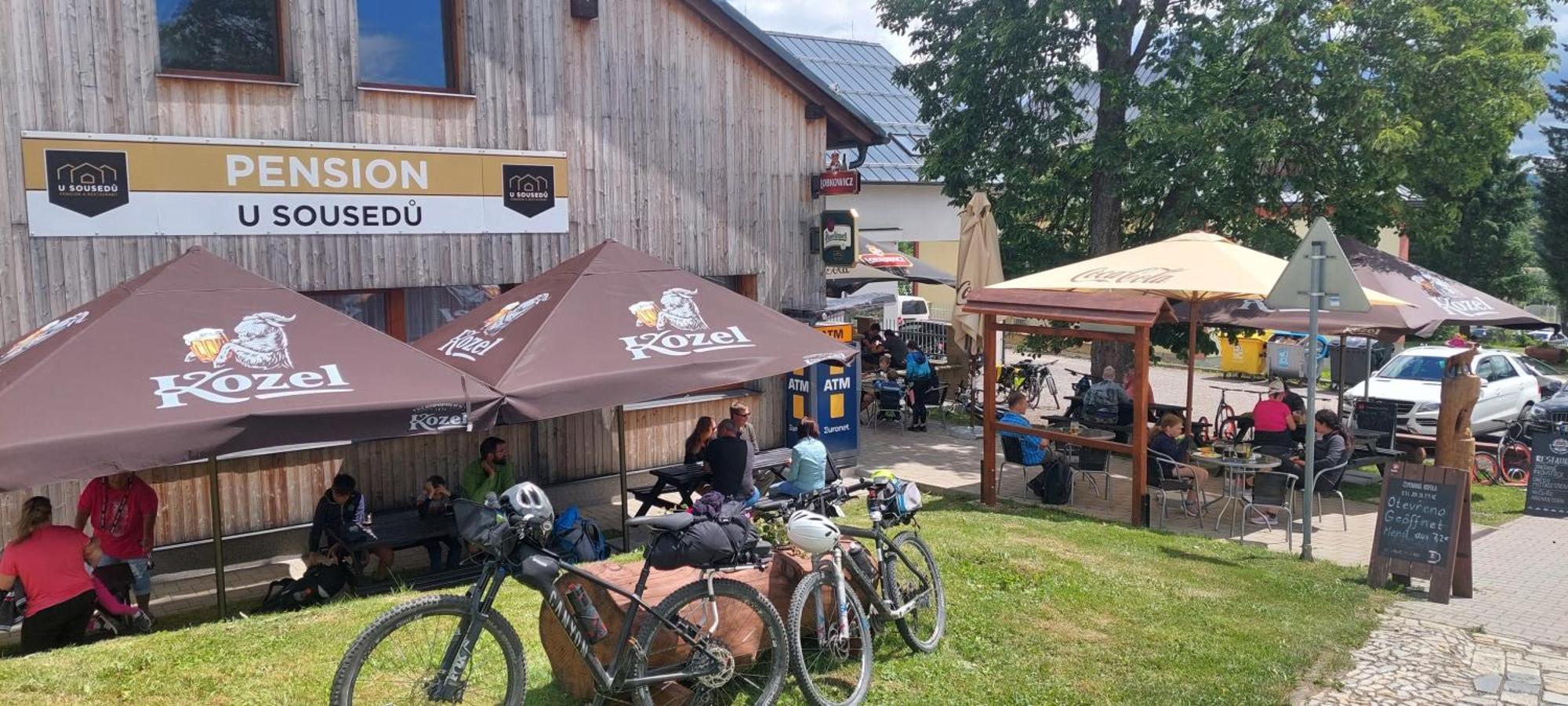 Penzion A Restaurace U Sousedu Strazny Eksteriør billede